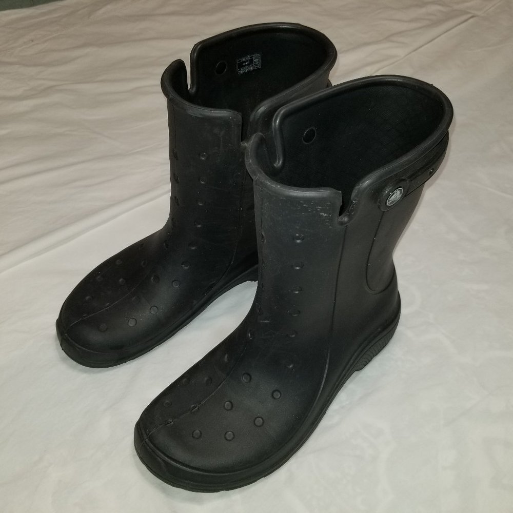 CROCS rain boots
